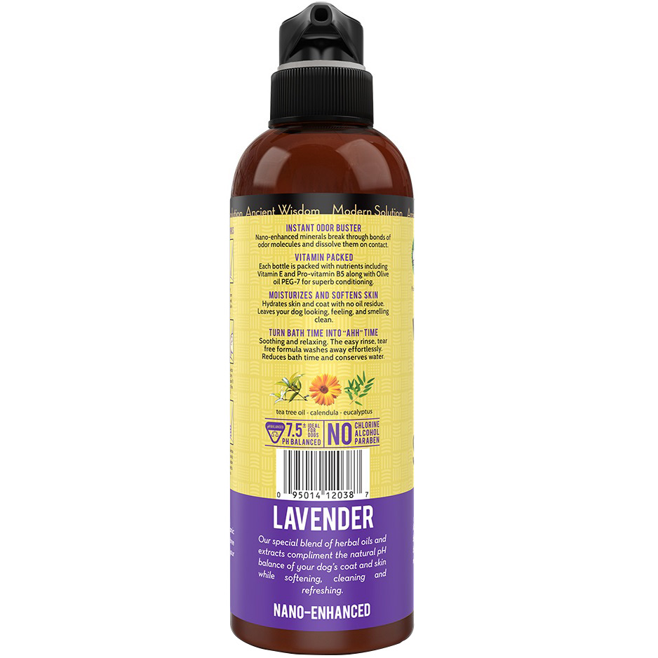 RELIQ Mineral Spa Lavender Shampoo Шампунь для собак з олiєю лаванди1