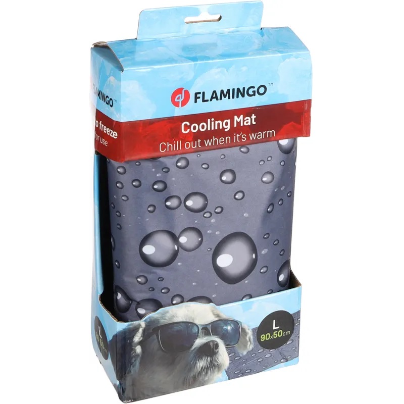 FLAMINGO Cooling Mat Коврик охлаждающий для собак и котов3