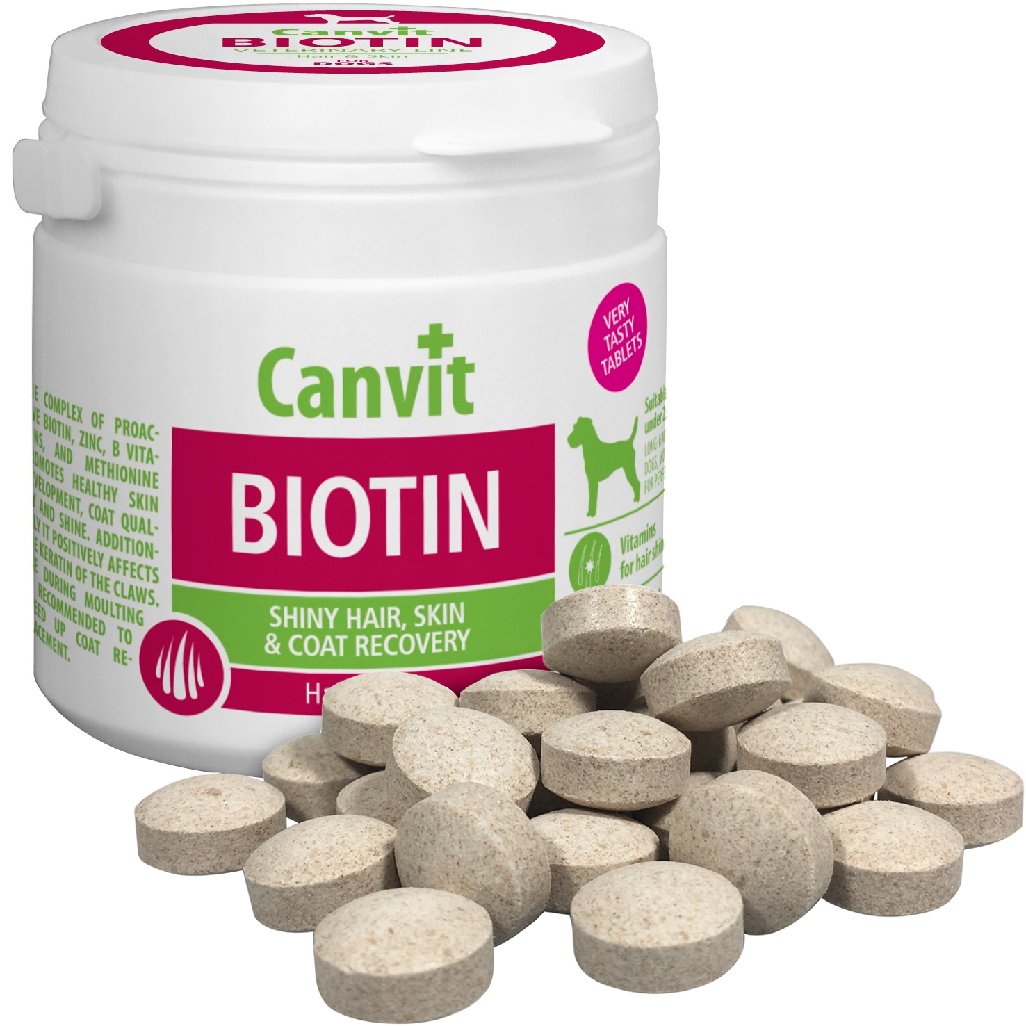 CANVIT Biotin Витаминно-минеральный комплекс для собак0