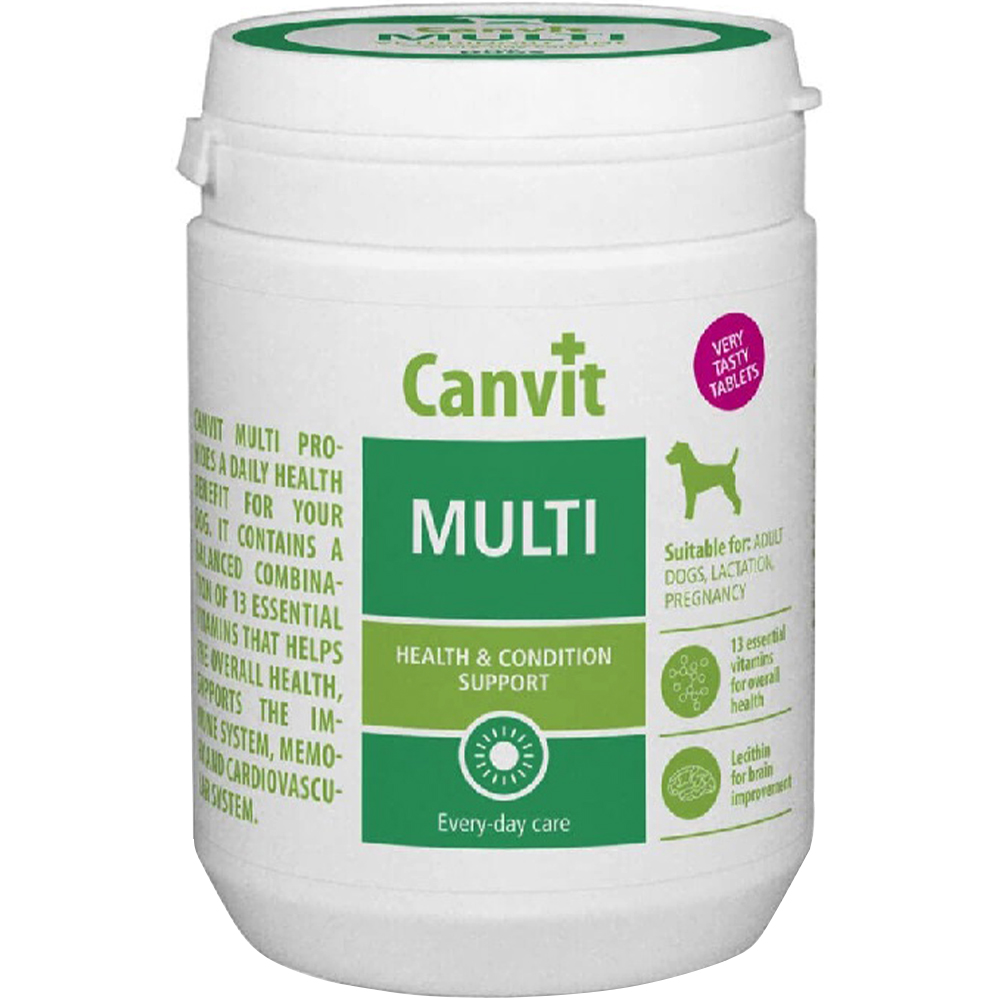 CANVIT Multi Вітамінно-мінеральний комплекс для собак1