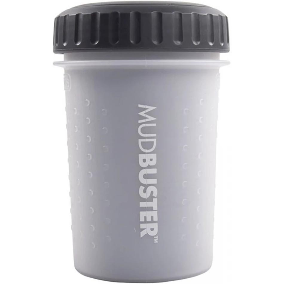 DEXAS MudBuster Lidded Medium Лапомийка для собак з кришкою0