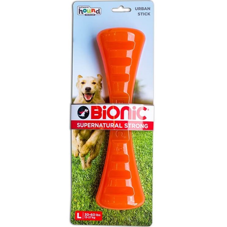 BIONIC OPAQUE Stick Large Игрушка для собак "Гантель"4