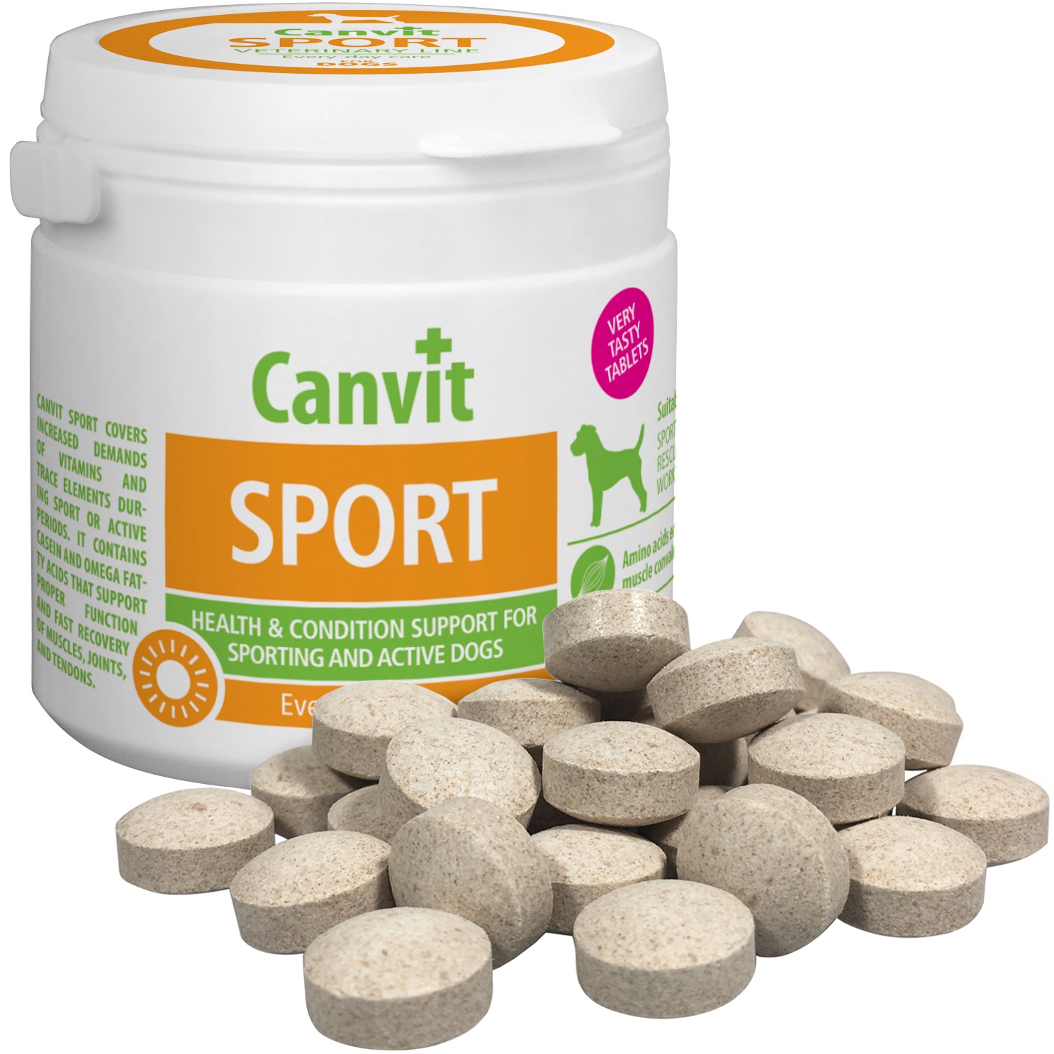 CANVIT Sport Витаминно-минеральный комплекс для собак0