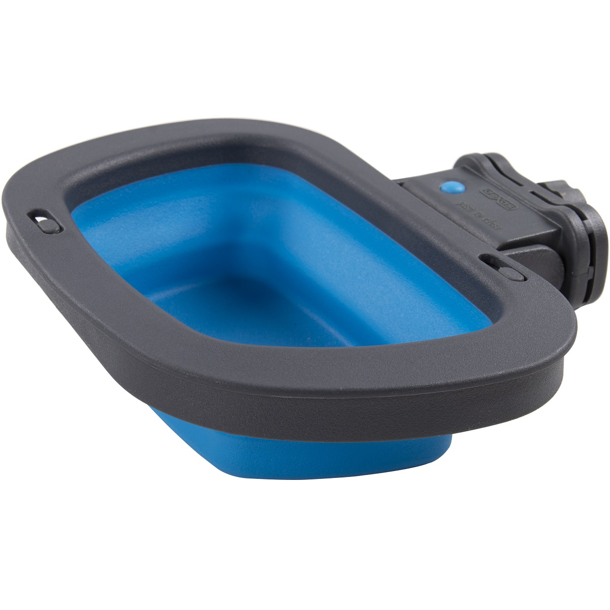 DEXAS Collapsible Kennel Bowl-Large Миска складна з кріпленням на клітку1