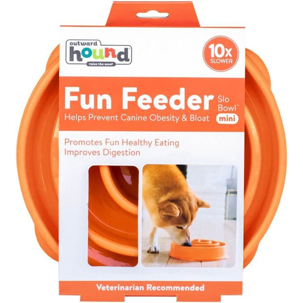 OUTWARD Hound Fun Feeder Medium Миска-лабиринт для собак1