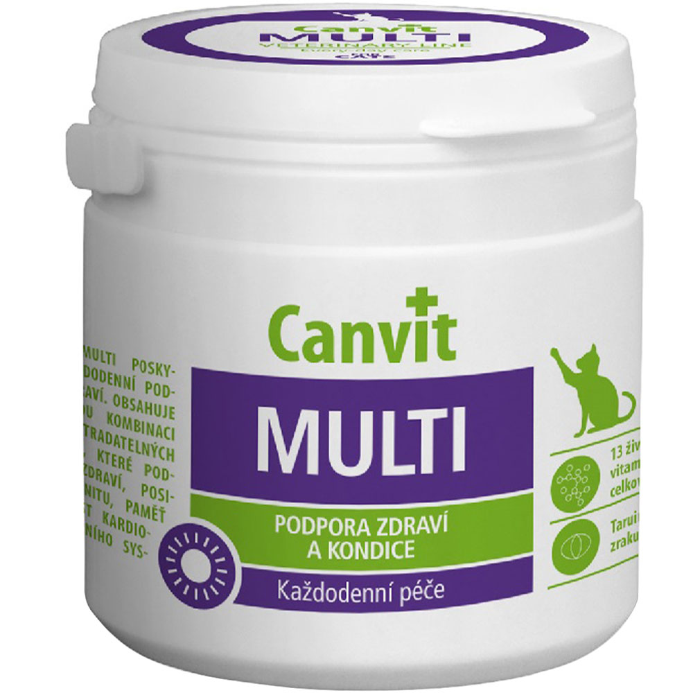 CANVIT Multi Витаминно-минеральный комплекс для котов1