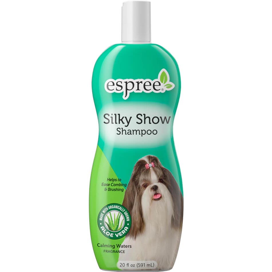 ESPREE Silky Show Shampoo Шампунь для собак с протеинами шелка0