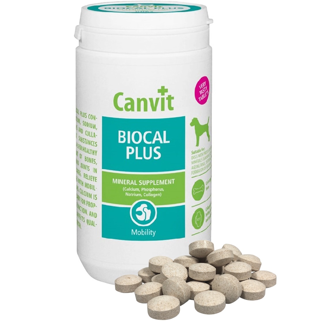 CANVIT Plus Витаминно-минеральный комплекс для собак0