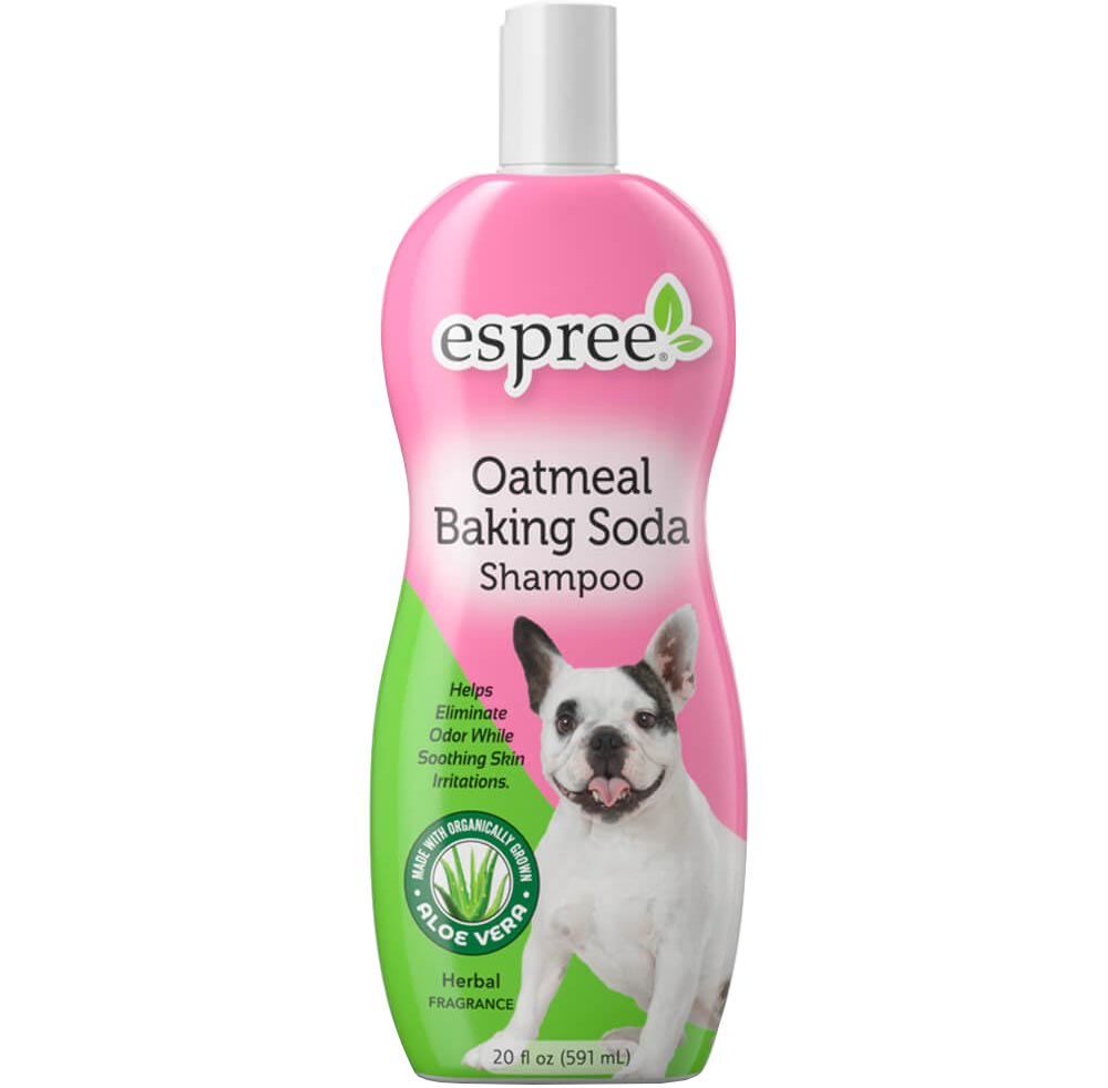 ESPREE Oatmeal Baking Soda Shampoo Шампунь для собак и котов (с протеинами овса и содой)0