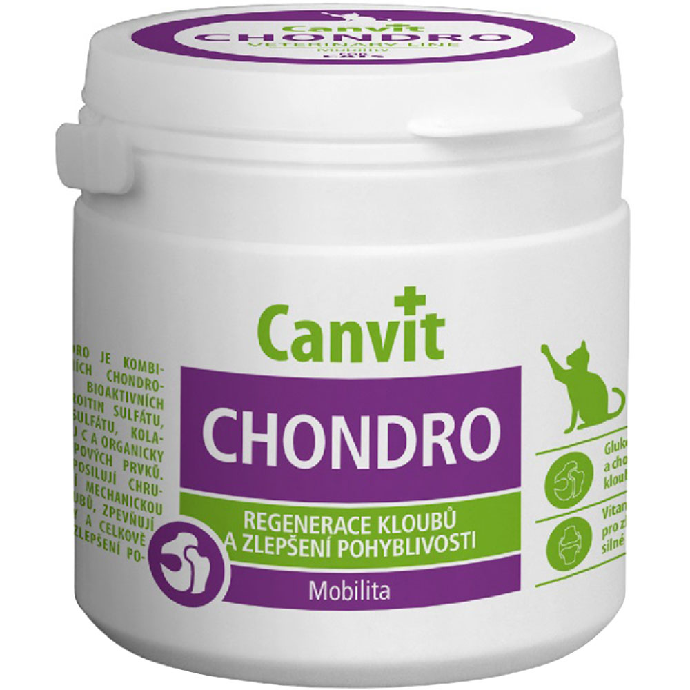 CANVIT Chondro Вітамінно-мінеральний комплекс для котів1