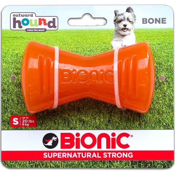 BIONIC OPAQUE Bone Small Іграшка для собак "Кістка"3