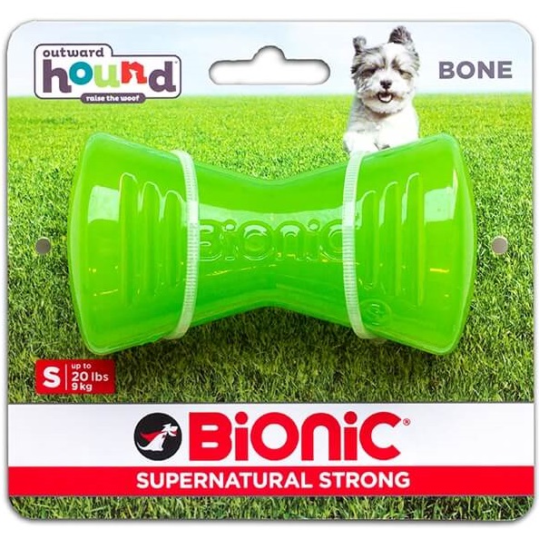 BIONIC OPAQUE Bone Small Игрушка для собак "Кость"1