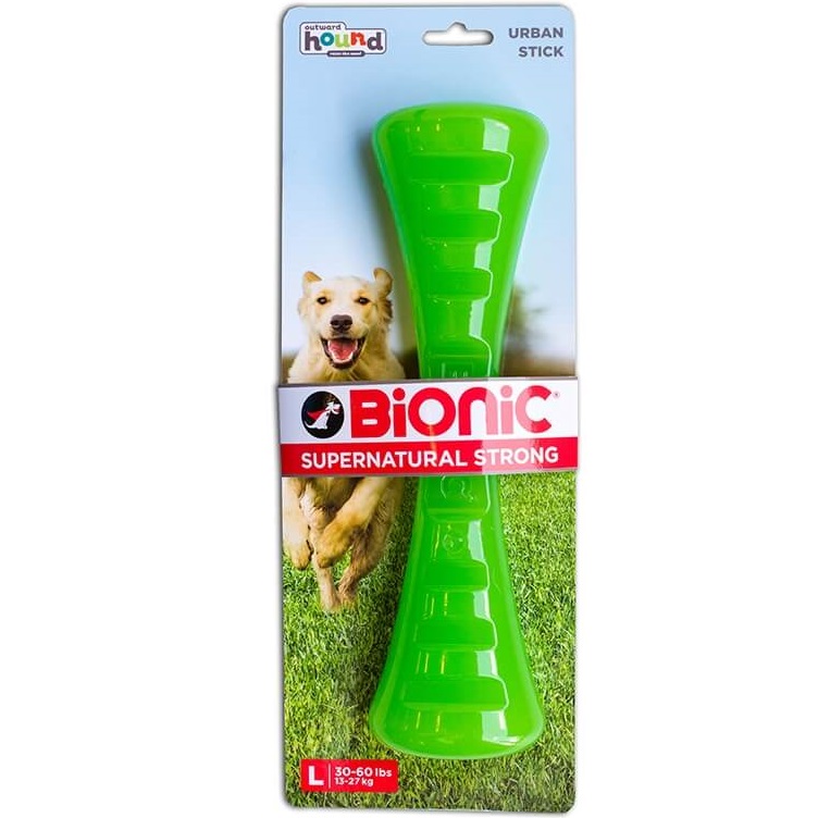 BIONIC OPAQUE Stick Large Іграшка для собак "Гантель"3