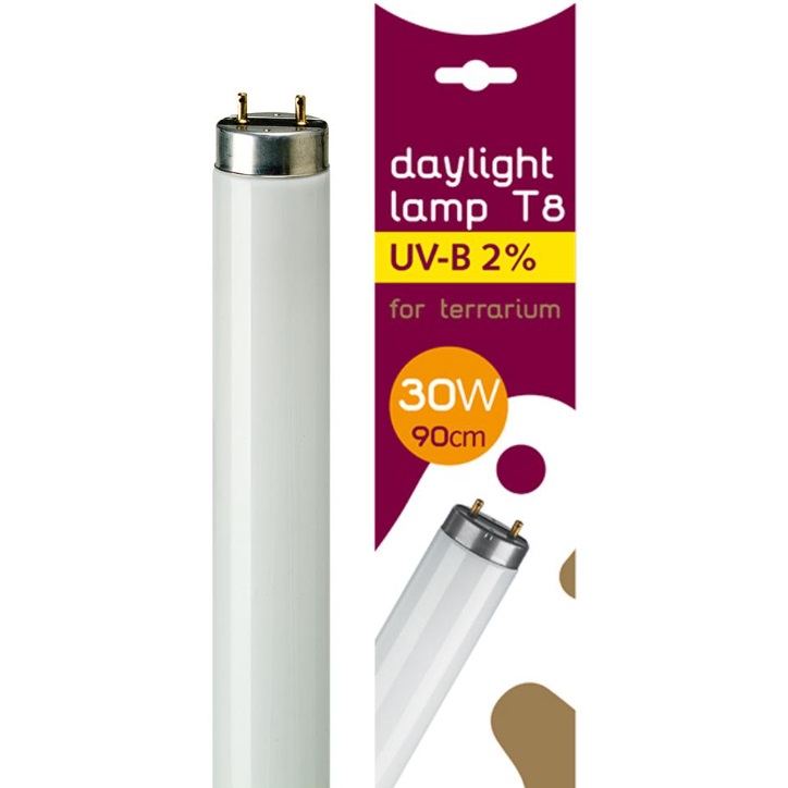 FERPLAST Daylight Lamp Т8 2% Лампа ультрафіолетова люмінесцентна для тераріуму0