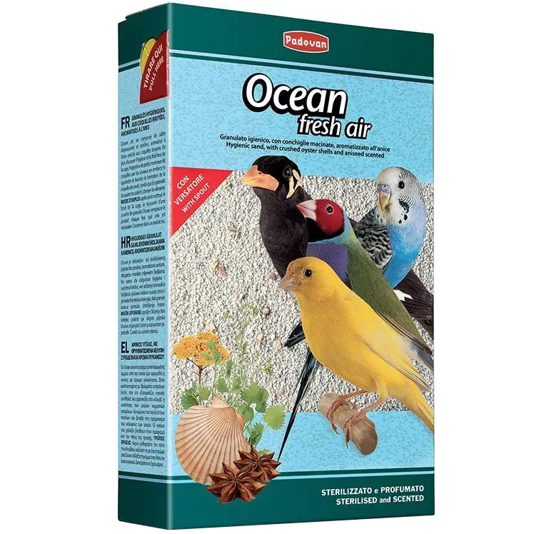 PADOVAN Ocean Fresh Air Гігієнічний наповнювач0