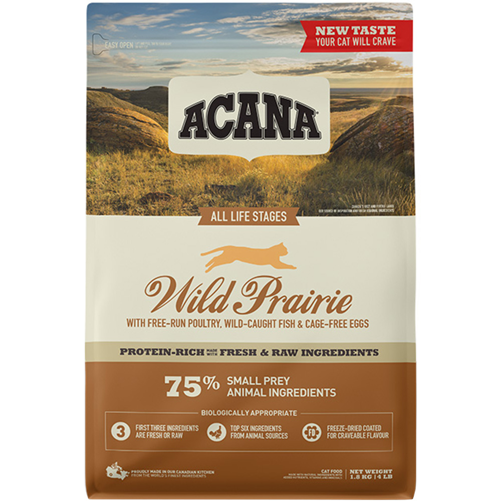 ACANA Wild Prairie Cat Сухой корм для котов всех пород и стадий жизни (с курицей и индейкой)0