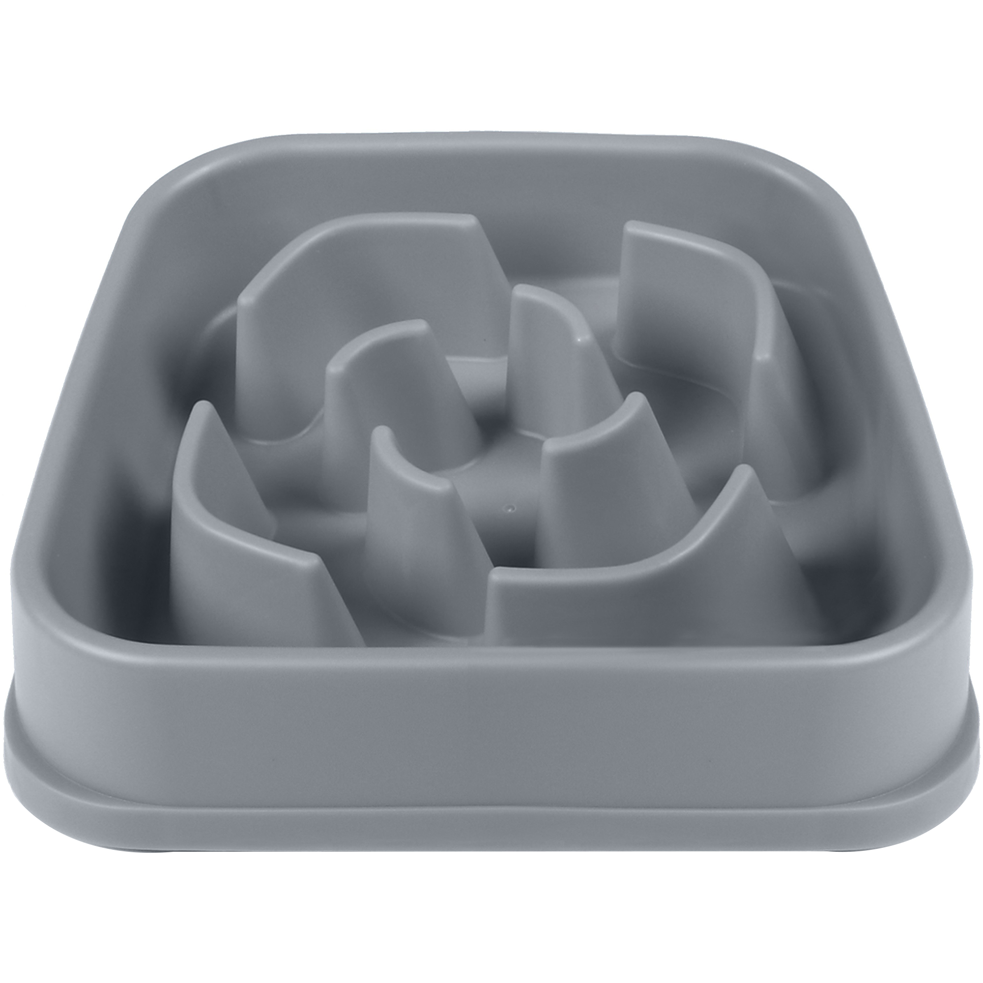 DEXAS Slow Maze Feeder Silicone 4 cup Миска для повільного годування собак0