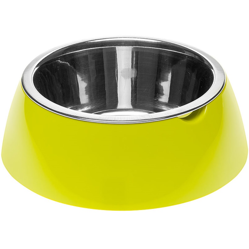 FERPLAST Jolie Medium Bowl Миска для собак и кошек на подставке0