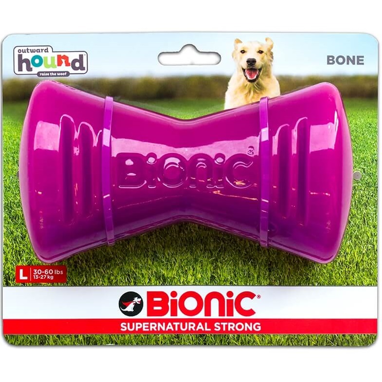 BIONIC OPAQUE Bone Large Іграшка для собак "Кістка"1