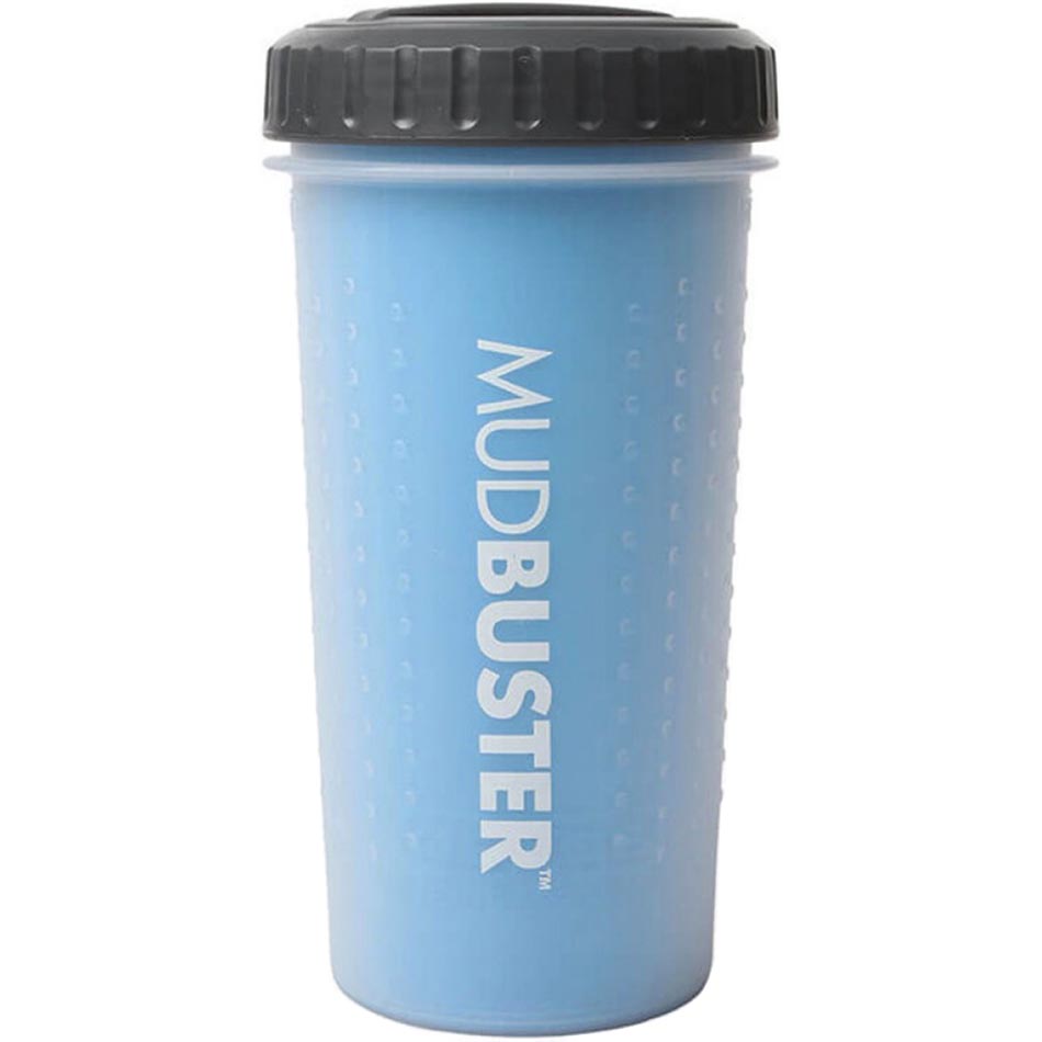 DEXAS MudBuster Lidded Large Лапомойка для собак с крышкой0