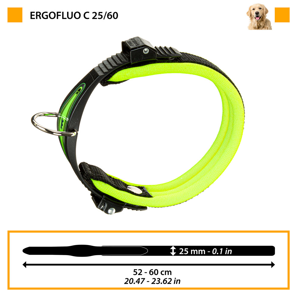 FERPLAST Ergofluo C25/60 Нашийник для собак4