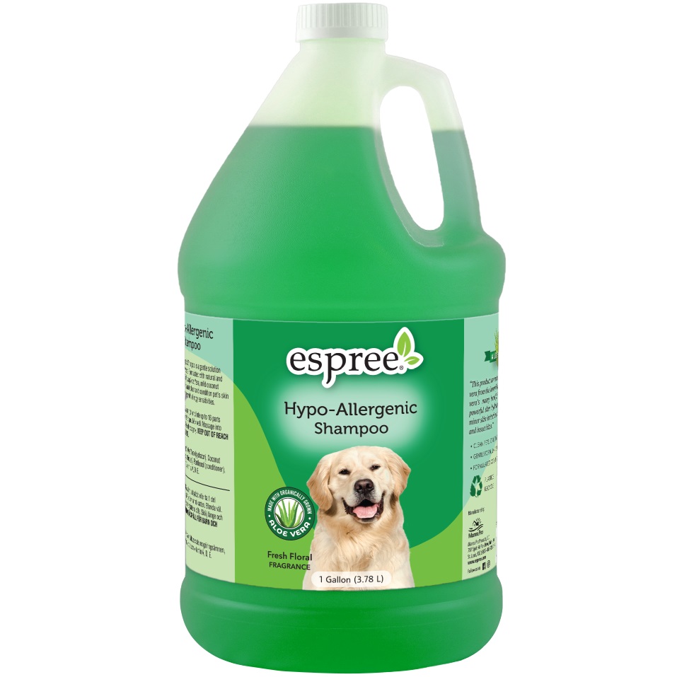 ESPREE Hypo-Allergenic Cocount Shampоо Гипоаллергенный шампунь для собак0