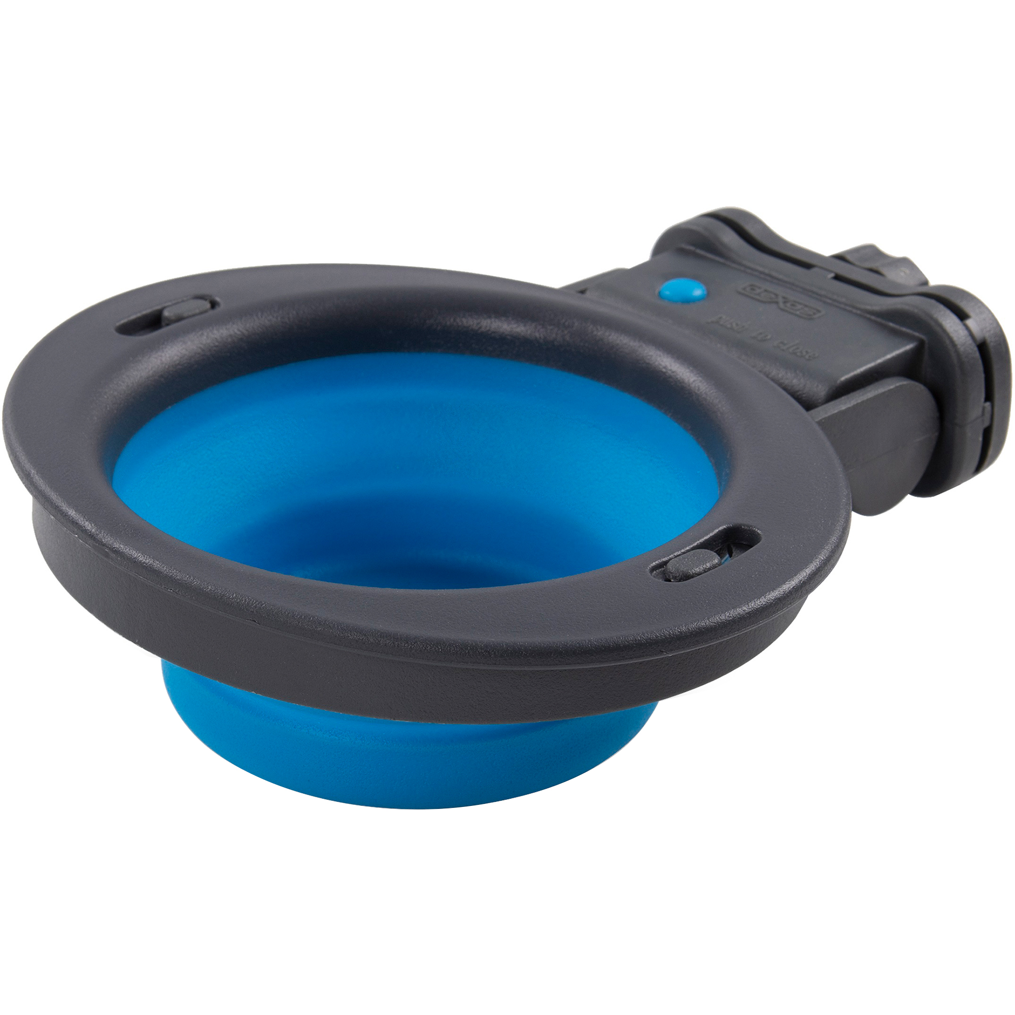 DEXAS Collapsible Kennel Bowl-Small Миска складная с креплением на клетку2