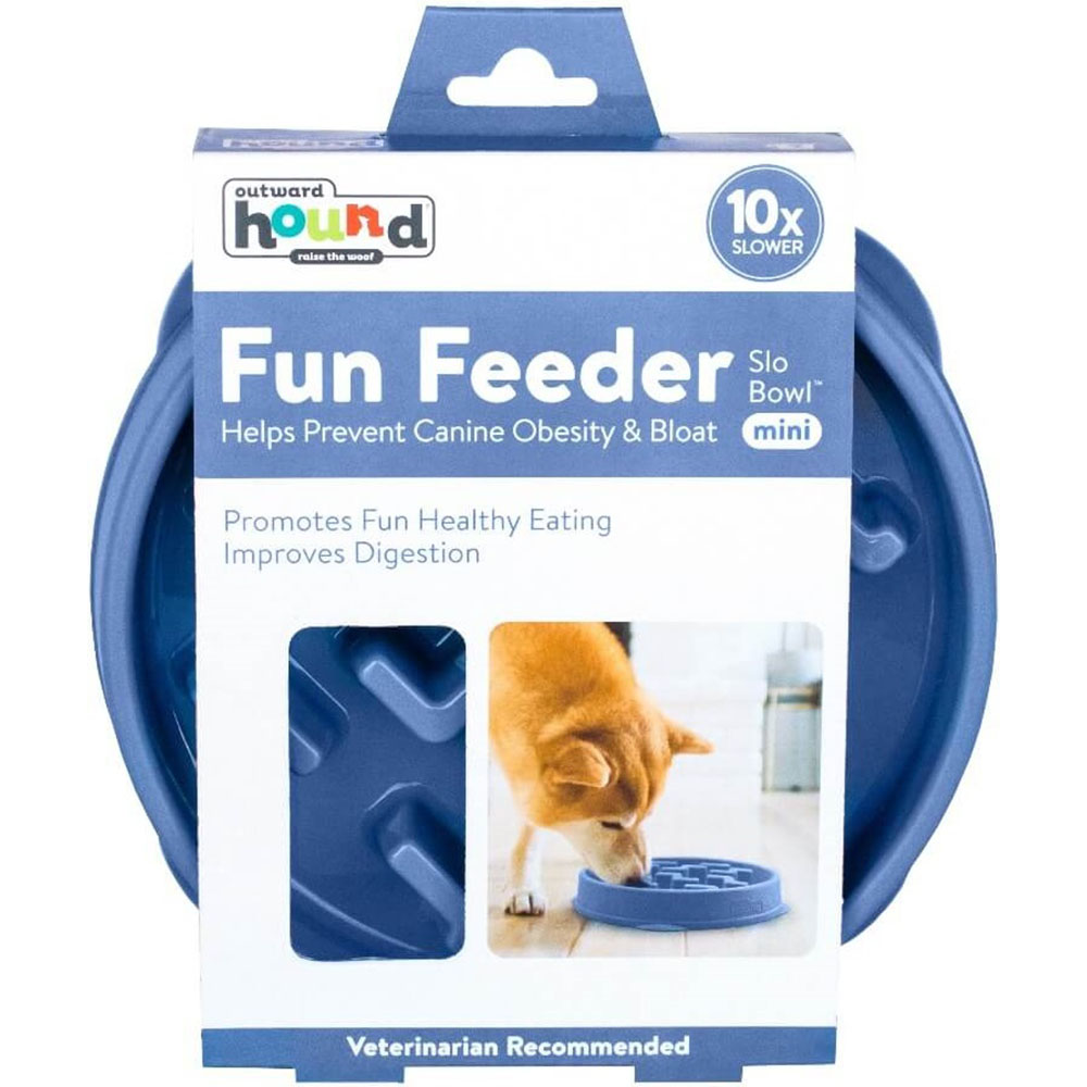 OUTWARD Hound Fun Feeder Medium Миска-лабіринт для собак3