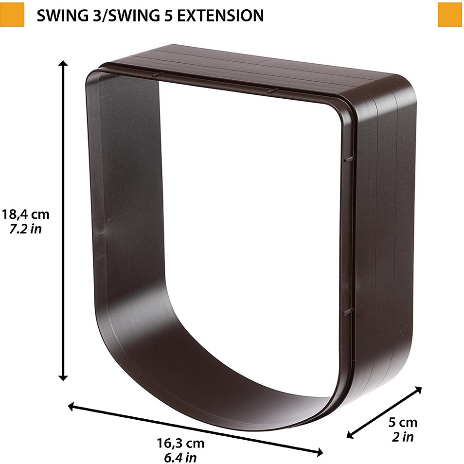 FERPLAST Swing Extension 3/5 Модульный расширительный туннель для дверей Swing4