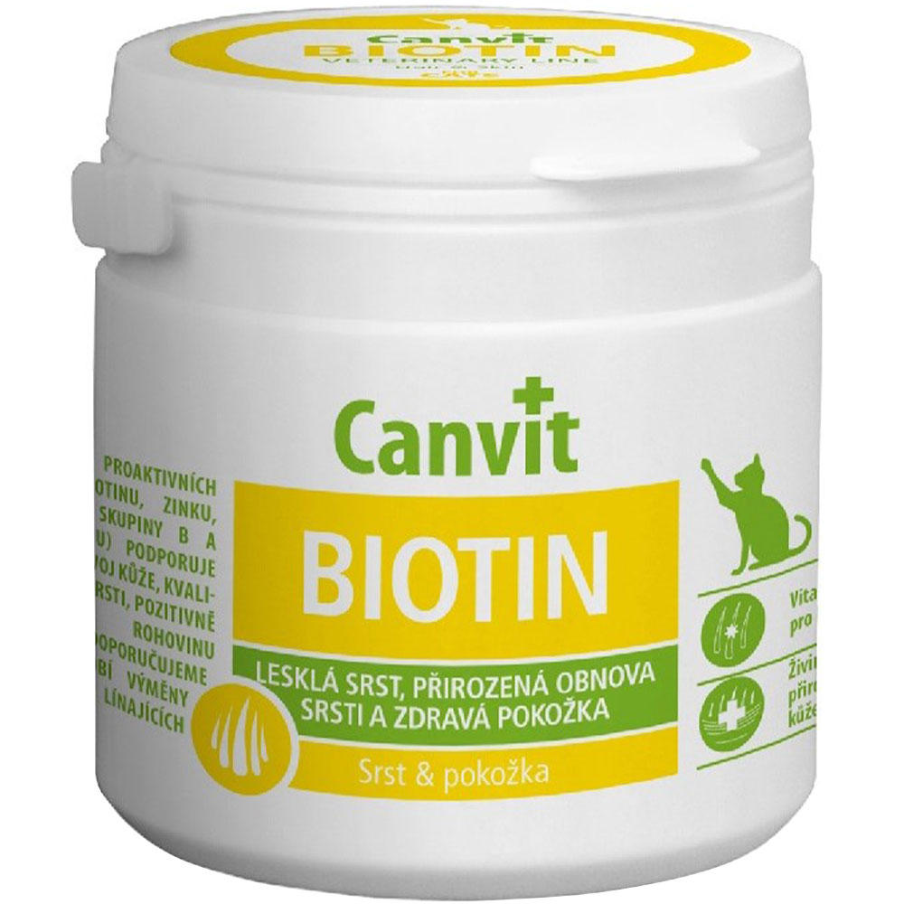 CANVIT Biotin Вітамінно-мінеральний комплекс для котів1