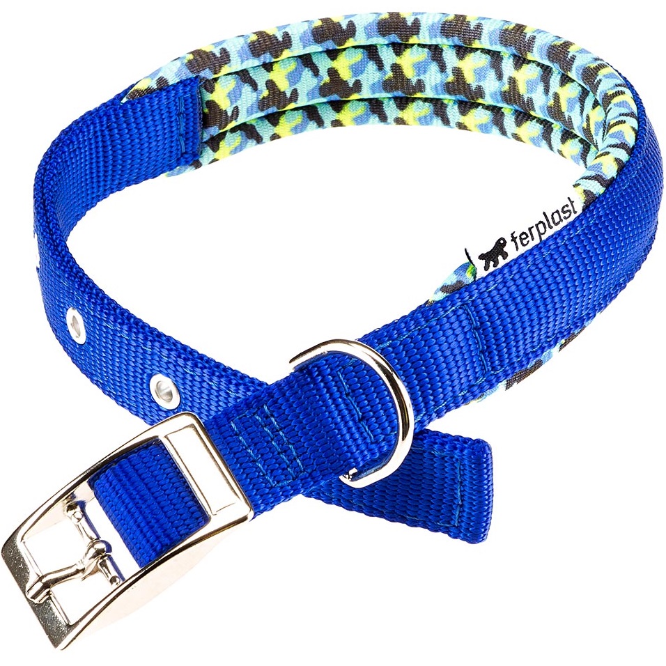 FERPLAST Daytona C20/43 Fantasy Collar Нейлоновий нашийник для собак0