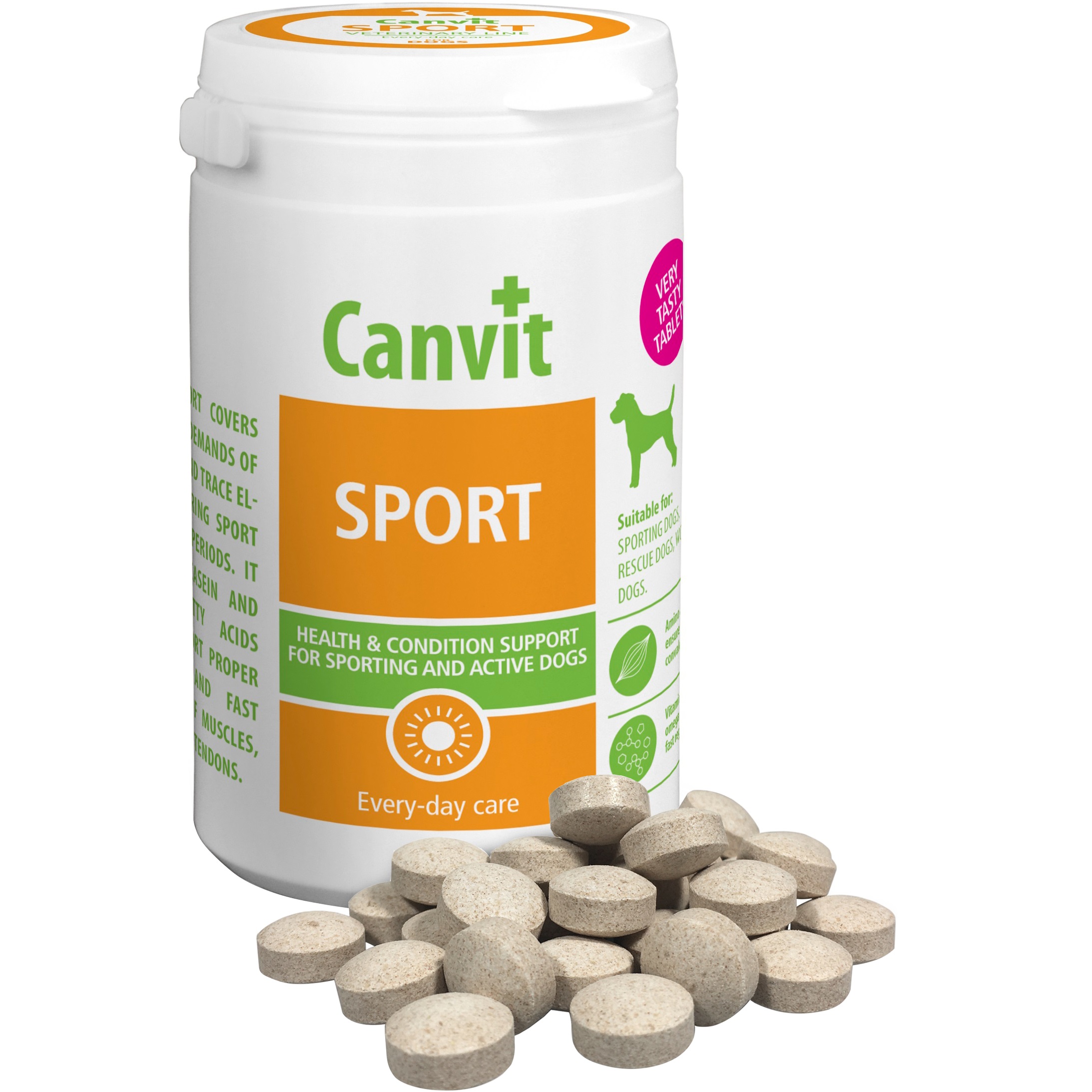 CANVIT Sport Вітамінно-мінеральний комплекс для собак0