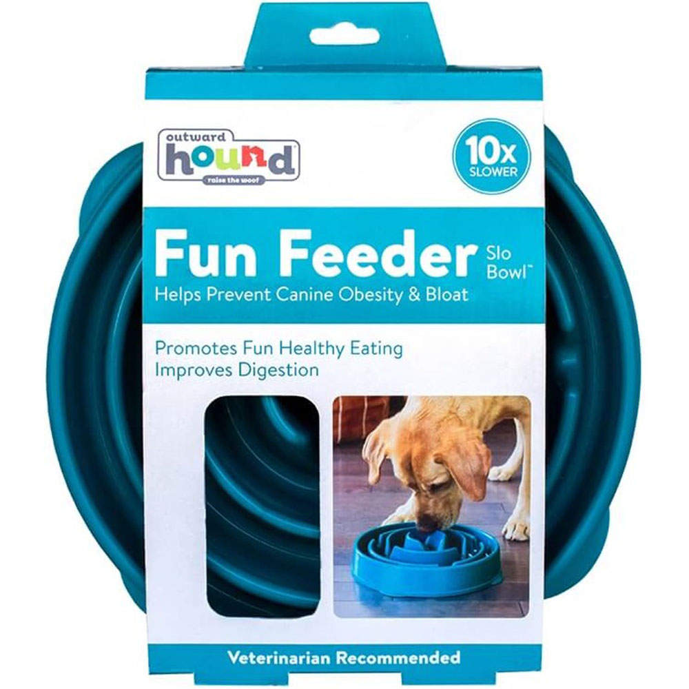 OUTWARD Hound Fun Feeder LG Миска-лабіринт для собак1