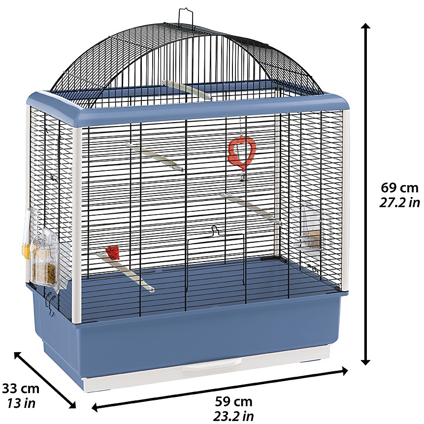 FERPLAST Palladio Клітка для канарок та маленьких екзотичних птахів7
