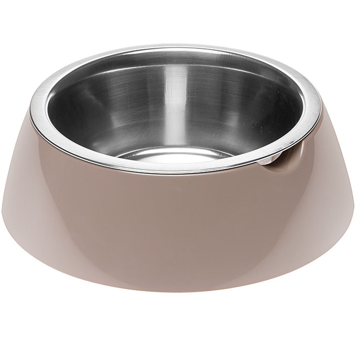 FERPLAST Jolie Small Bowl Миска для собак та котів на підставці0