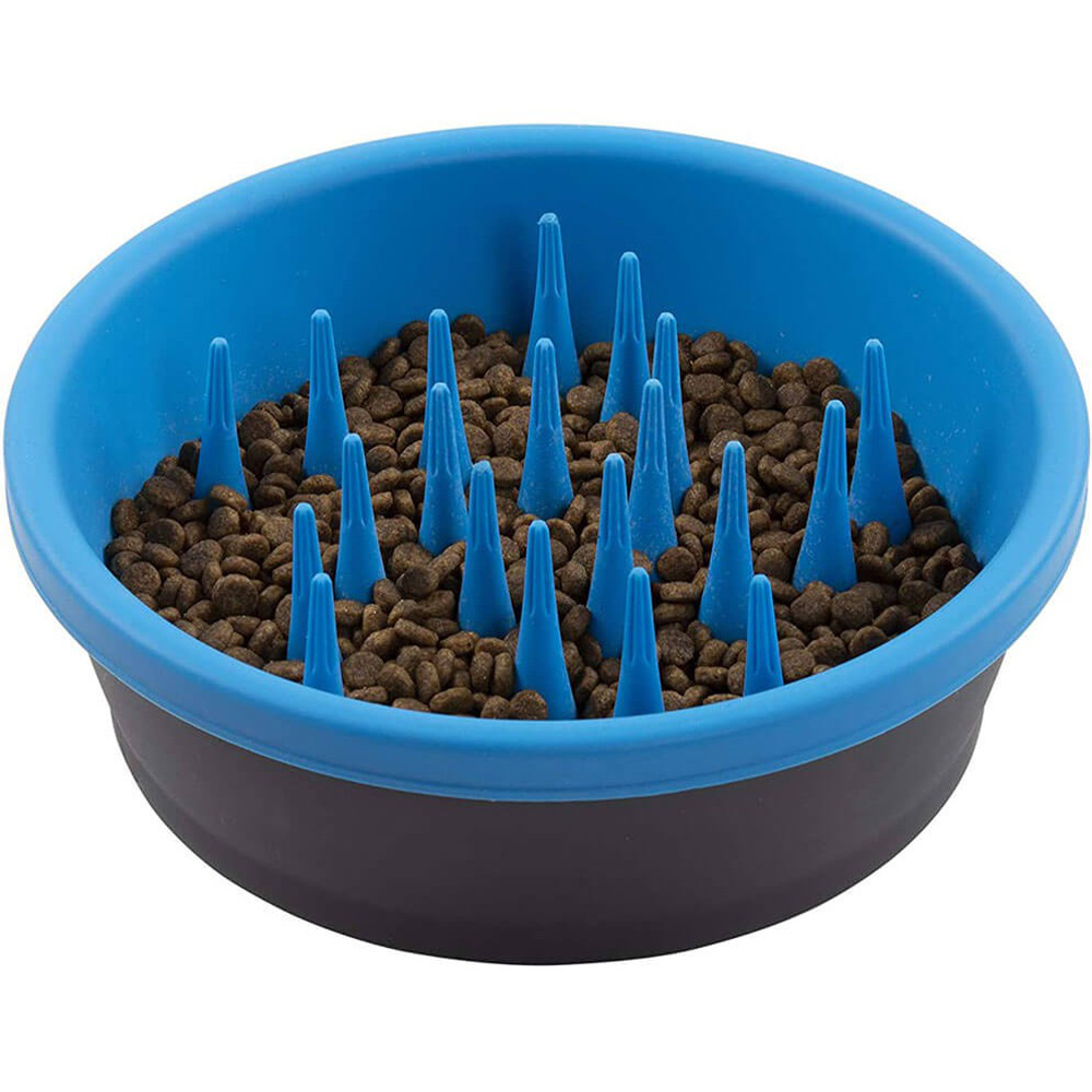 DEXAS Silicone Slow Feed Bowl Миска для повільного годування собак0