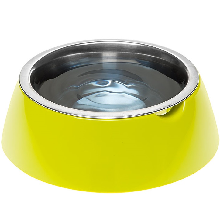 FERPLAST Jolie Small Bowl Миска для собак и кошек на подставке1