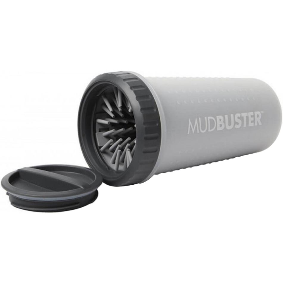 DEXAS MudBuster Lidded Large Лапомийка для собак з кришкою1