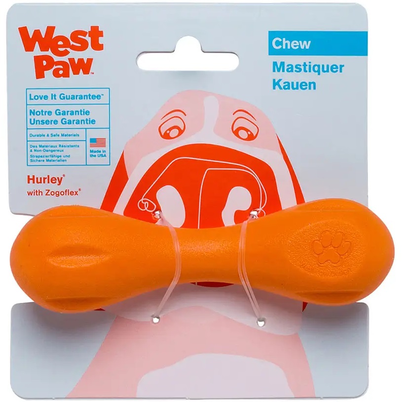 WEST PAW Hurley XS Игрушка для собак Кость1