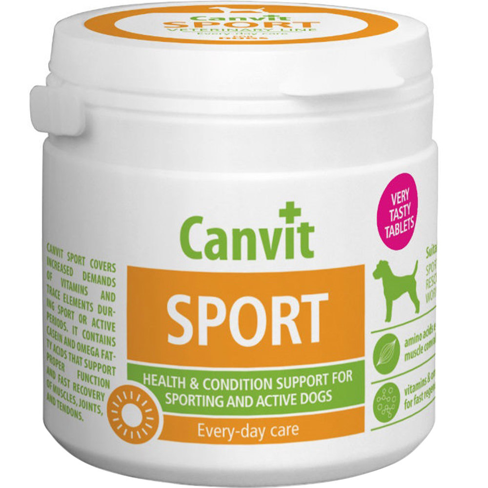 CANVIT Sport Витаминно-минеральный комплекс для собак1