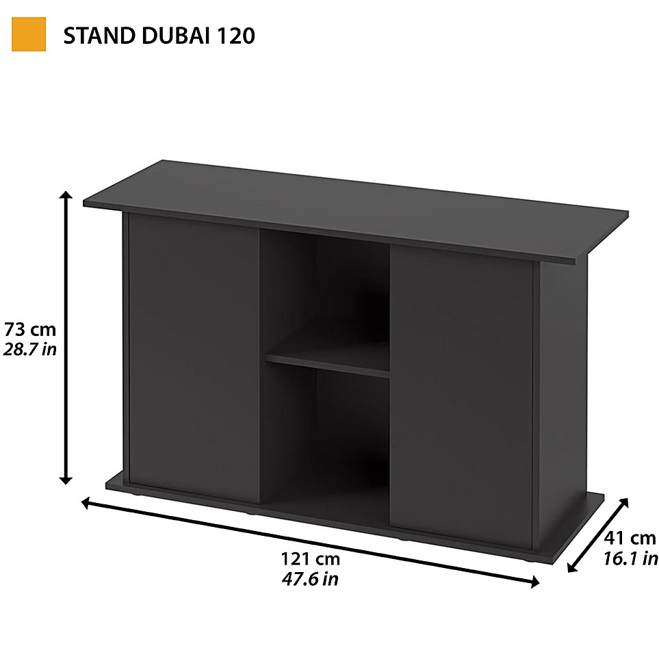 FERPLAST Stand Dubai 120 Тумба для скляного акваріума Dubai 1201