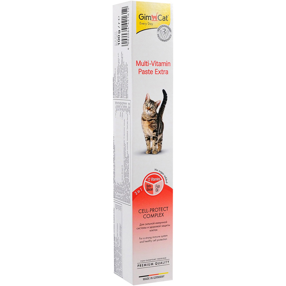 GIMCAT Multi-Vitamin Paste Extra Мультивітамінна паста для котів2