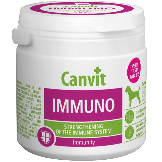 CANVIT Immuno Витаминно-минеральный комплекс для собак1