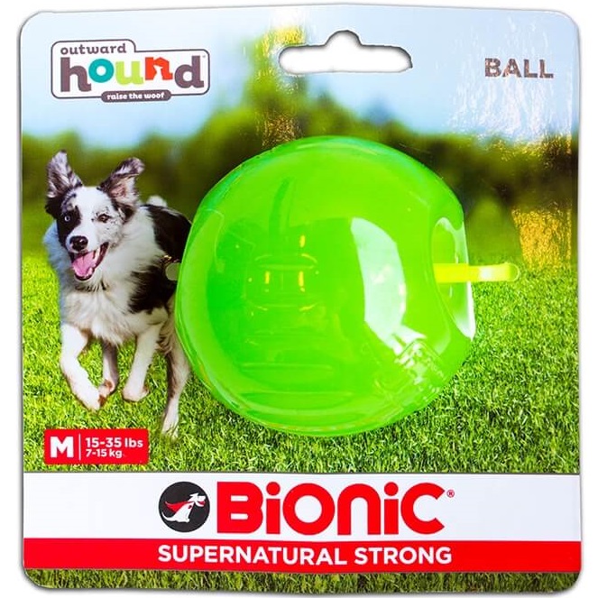 BIONIC OPAQUE Ball Игрушка для собак "Мяч"1