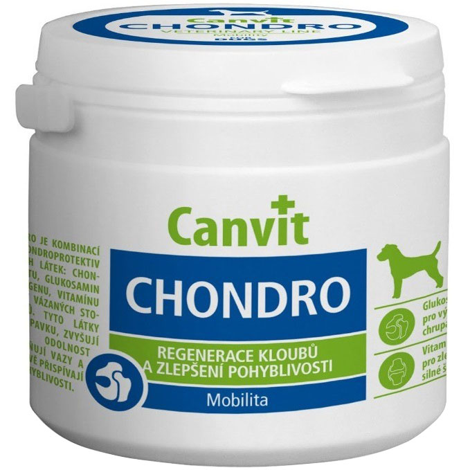 CANVIT Chondro Витаминно-минеральный комплекс для собак2