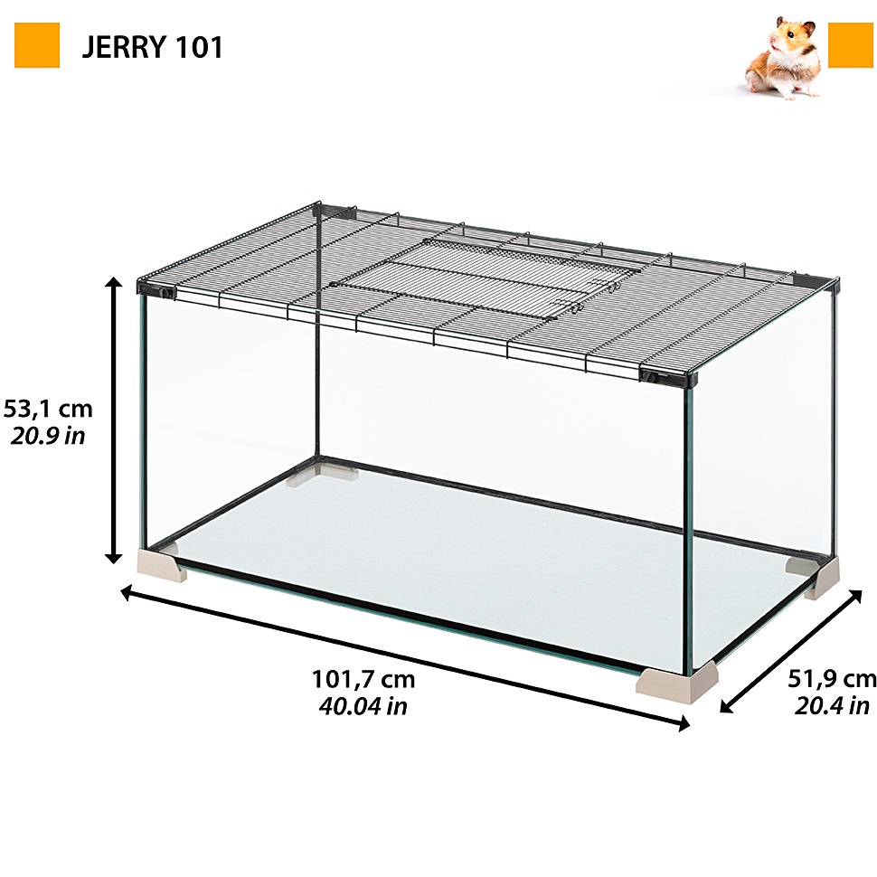 FERPLAST Jerry Клітка для гризунів6