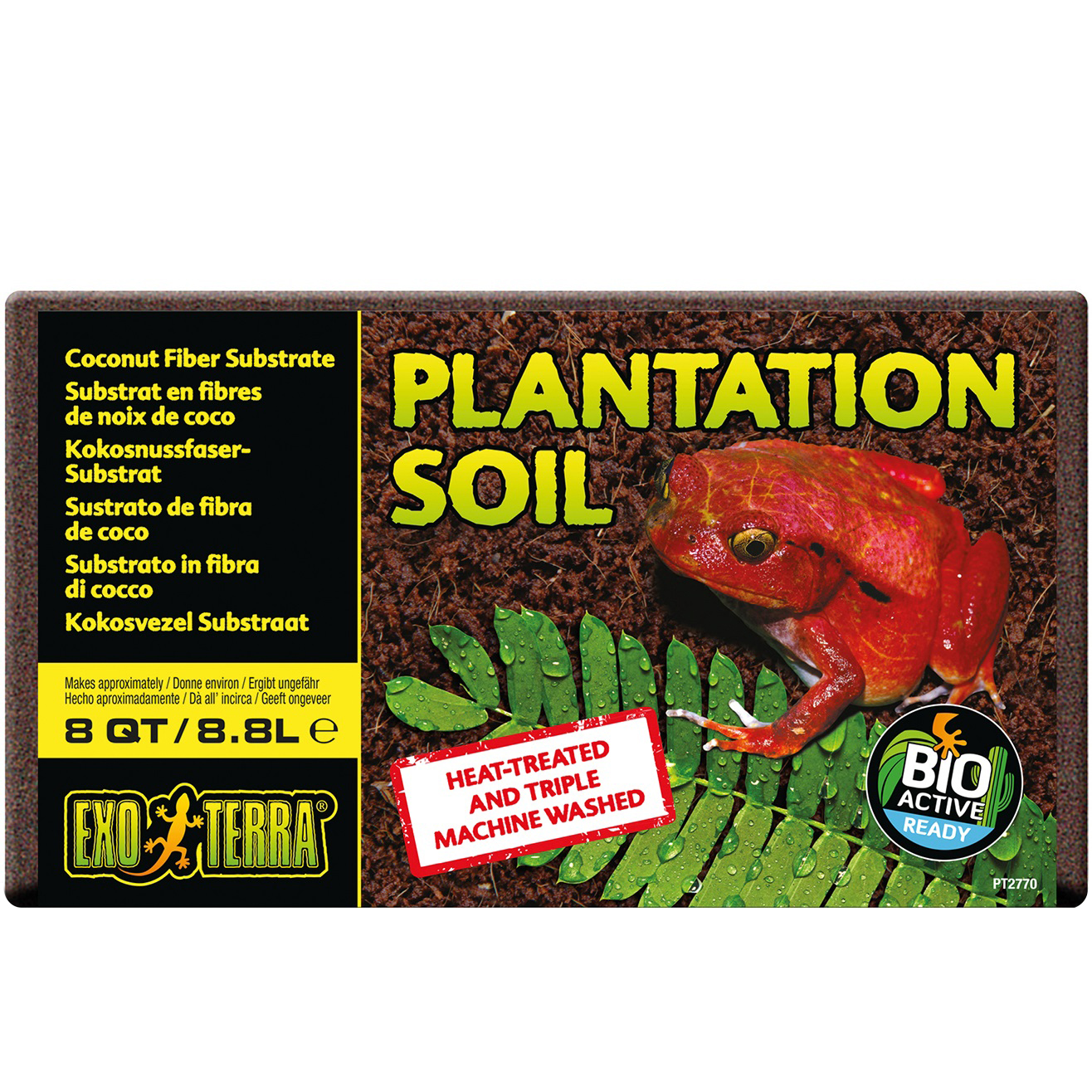 EXO TERRA "Plantation Soil" Наповнювач для тераріуму0