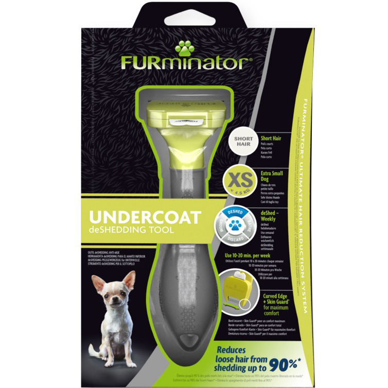 FURminator Short Hair Фурминатор для собак с короткой шерстью0