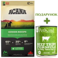ACANA Senior Dog Recipe Сухой корм для взрослых собак всех пород старше 7 лет (курица, индейка)