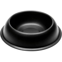 FERPLAST Mira Bowl Black Миска для собак и котов